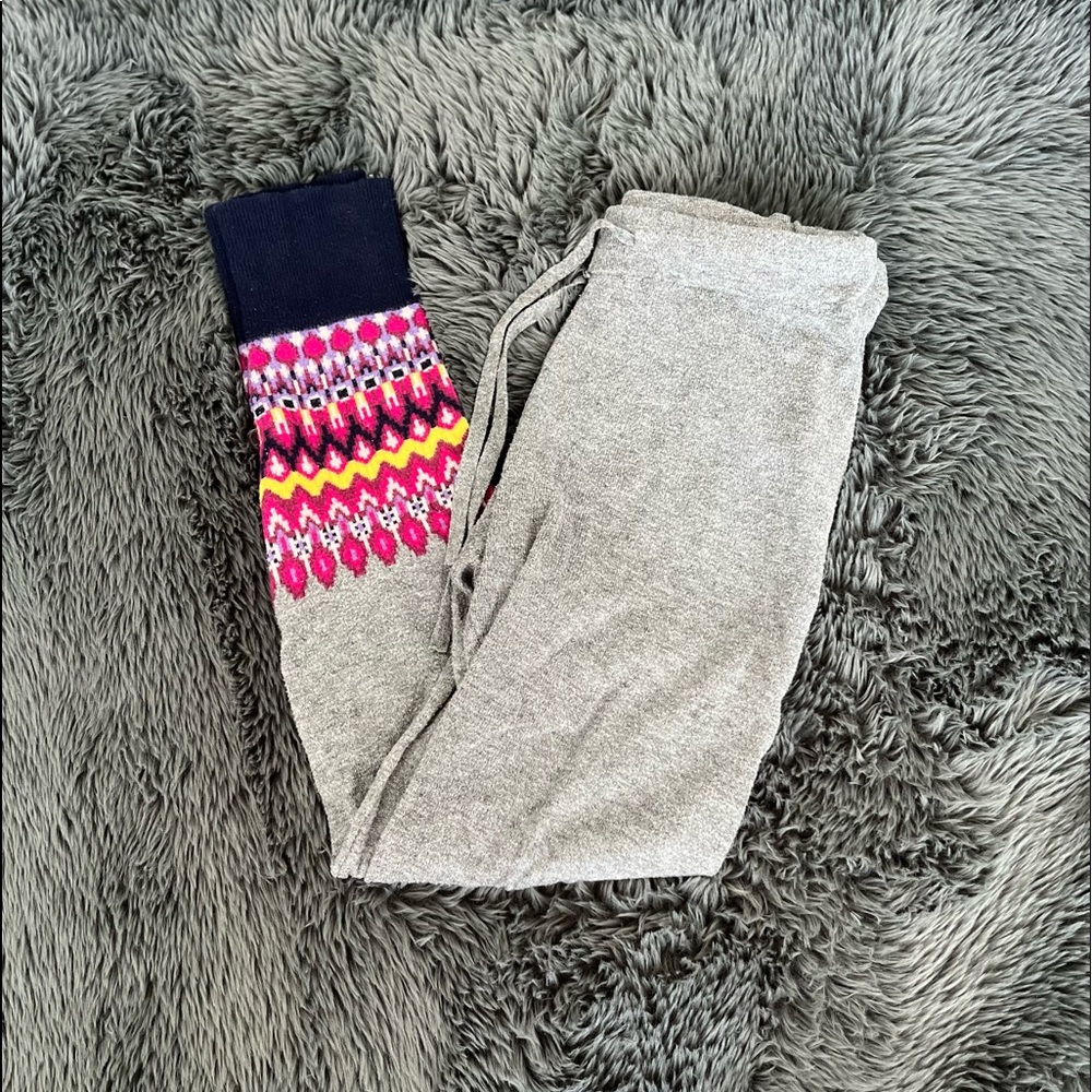 Maurices Grey Multicolor Leggings